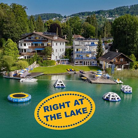 Barry Memle Directly At The Lake フェルデン・アム・ヴェルターゼー エクステリア 写真