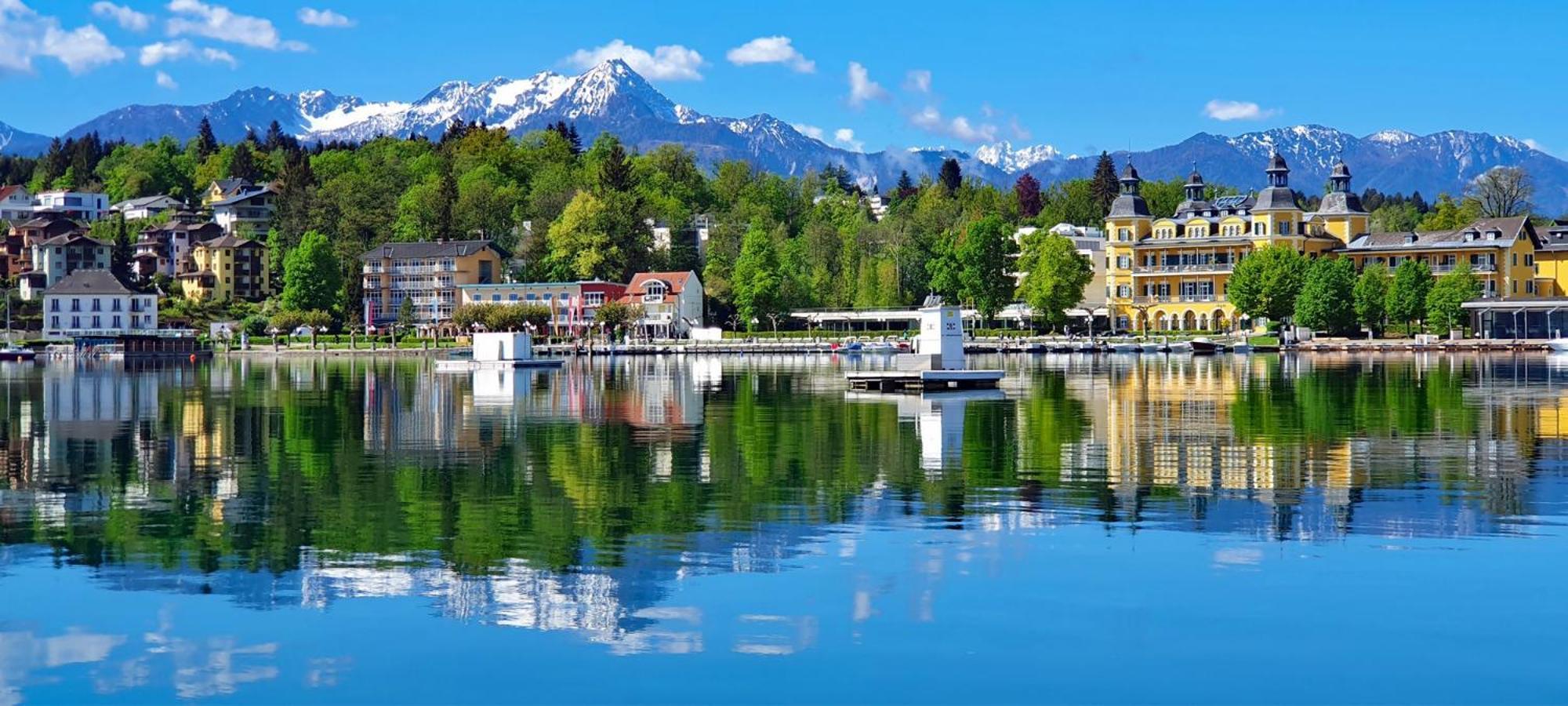 Barry Memle Directly At The Lake フェルデン・アム・ヴェルターゼー エクステリア 写真