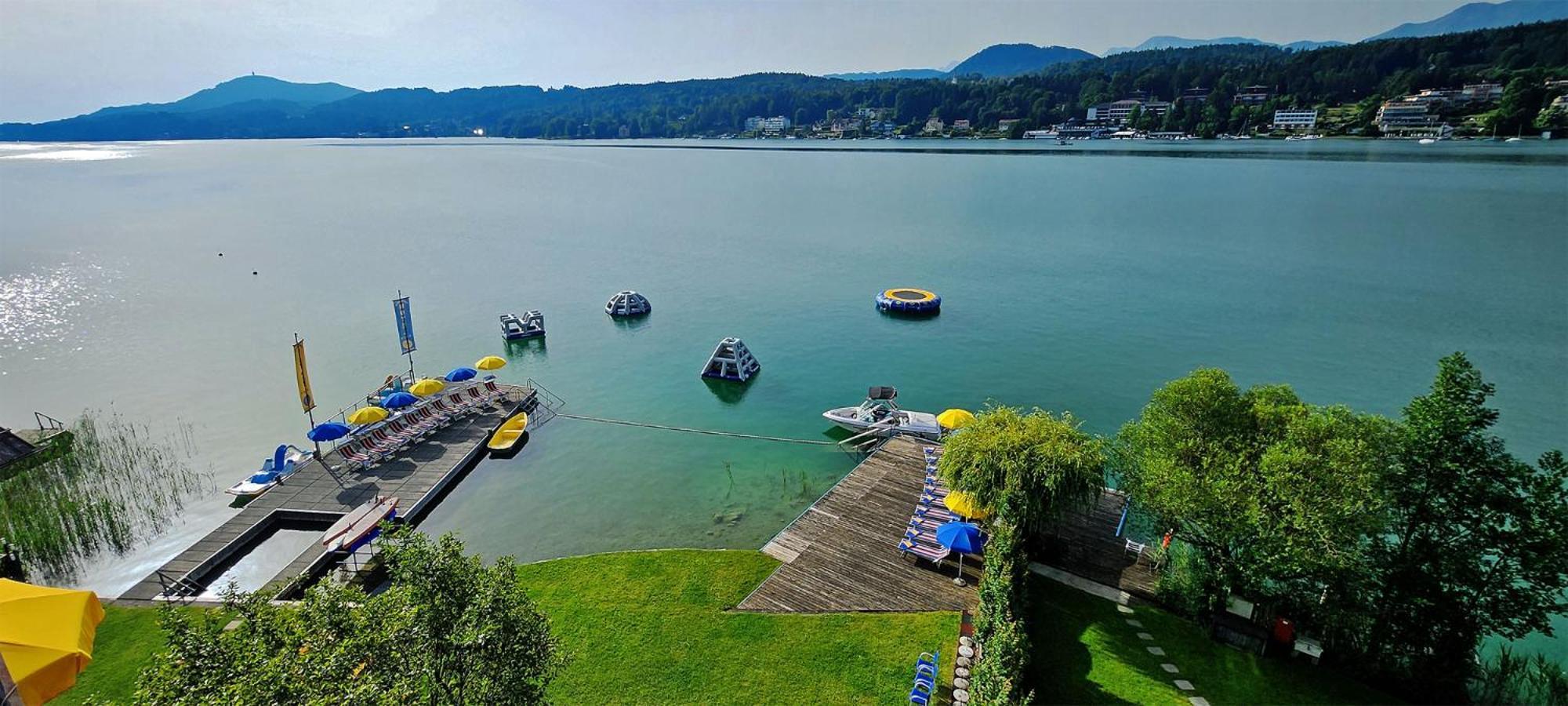Barry Memle Directly At The Lake フェルデン・アム・ヴェルターゼー エクステリア 写真